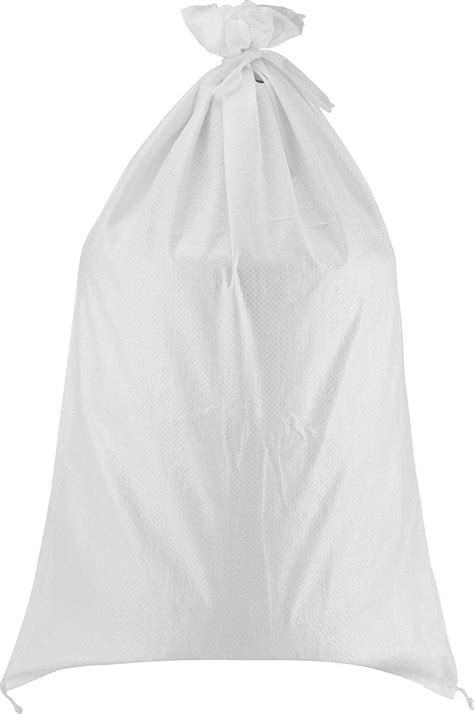 Heavy Duty Woven Polypropylene White Sandbags Pack Of Cmx Cm