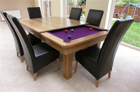 Dining Room Table Pool Combo - bestroom.one