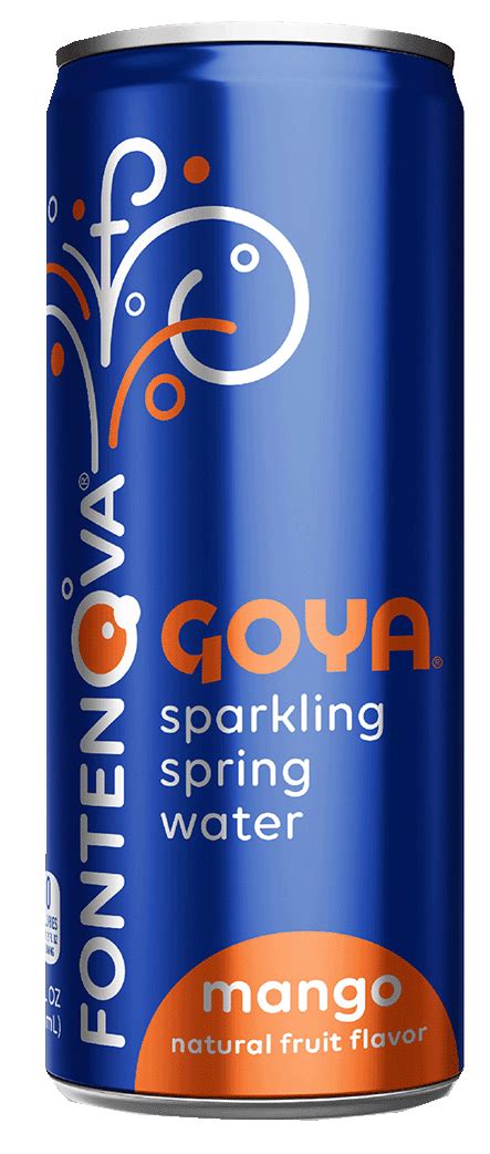 Goya Sparkling Spring Water Supreme Distributors