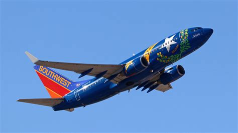 Southwest Airlines Boeing 737 7H4 N727SW Nevada One Flickr