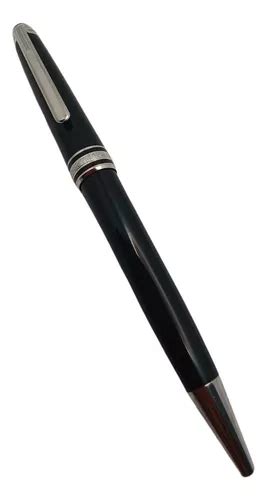 Caneta Montblanc Meisterstuck Esferogr Platina Classic Nova