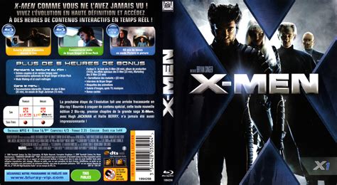 Jaquette DVD de X men BLU RAY Cinéma Passion