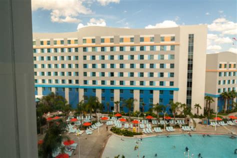 Universal's Endless Summer Resort – Surfside Inn and Suites: Pool Area | Orlando Informer