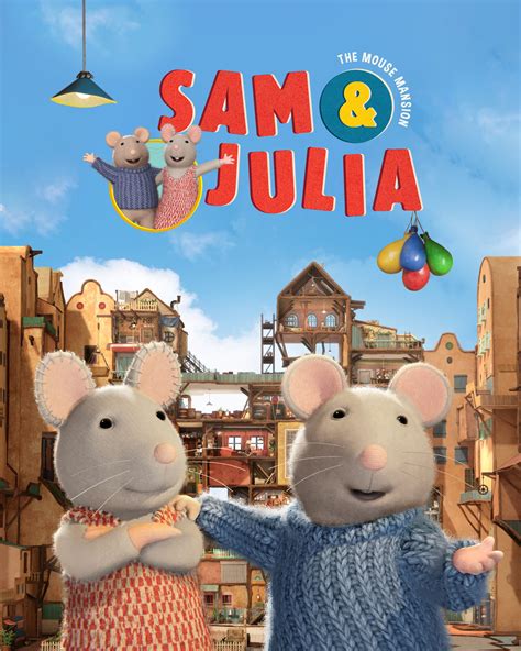 Roulement De Tambour La Série Danimation Sam And Julia Est Diffusée