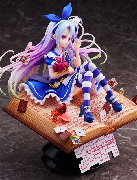 Estream No Game No Life Shiro In Wonderland Nendo Addicts