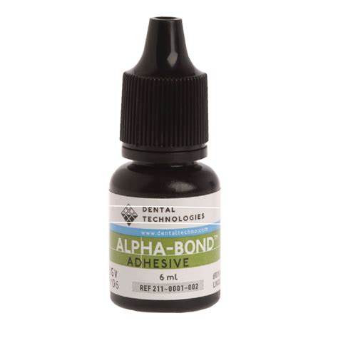 Alpha Bond Adhesive Ml Zzi Dental