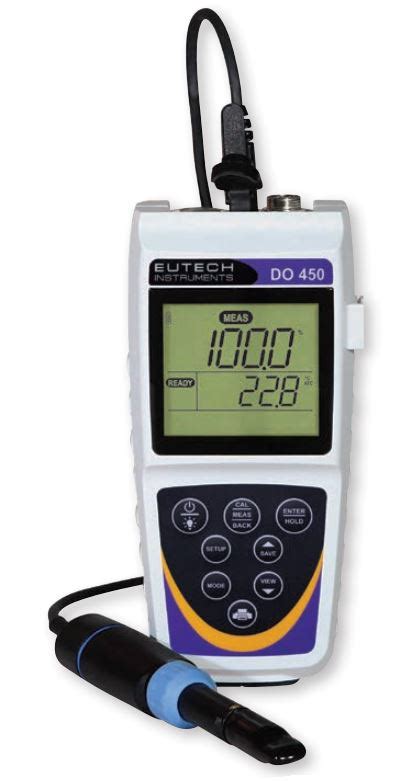 Eutech DO450 Optical Dissolved Oxygen Meter Dissolved Oyxgen