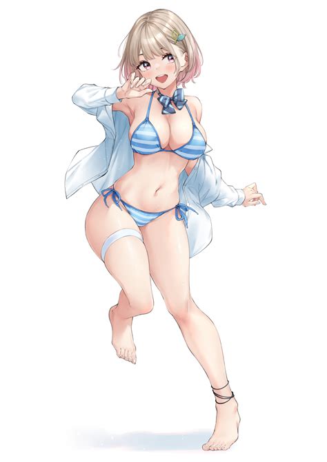 Blue Bikini Danbooru