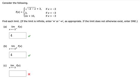 Solved Consider The Following Fx⎩⎨⎧−2−x332x10 If