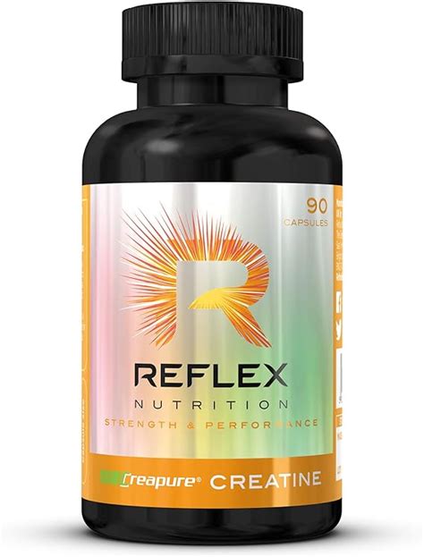 Reflex Nutrition Creapure® Creatine Monohydrate Capsules Performance