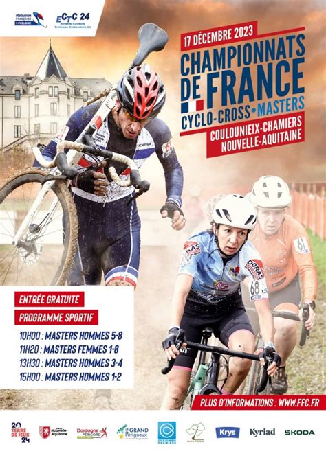 Sud Gironde CYCLISME Résultats du championnat de France Masters à