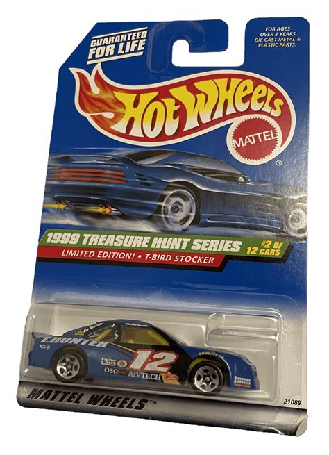 Hot Wheels Treasure Hunt T Bird Stocker купить за Hot Wheels Club Russia
