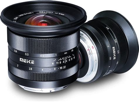 Meike 12mm f2.0 Ultra Wide Angle Manual Focus Lens Compatible with ...