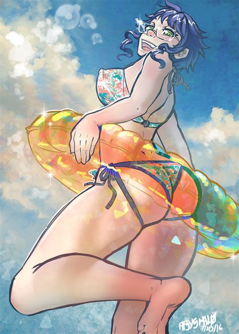 Shino Bikini By Abysmal0 Hentai Foundry
