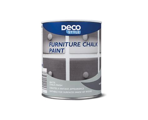 Deco Style Chalkboard Or Chalked Furniture Paint Aldi Us