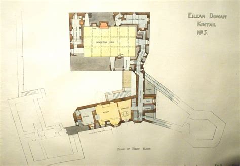 Eilean Donan Castle Map