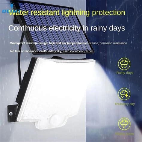 Solar Light Outdoor Lumen Super Bright Motion Sensor Solar Strong