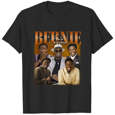 Bernie Mac Vintage T-Shirt, Bernie Mac Shirt sold by Chewbacca Sierra Leone Azure | SKU 87829539 ...