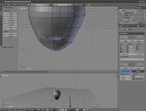 Modeling a Head - Modeling - Blender Artists Community