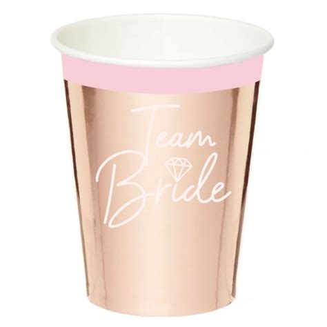 AMSCAN CUP HEN PARTY PAPER HOT STAMPED ML