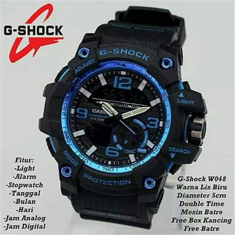 Harga Jam Tangan G Shock Anti Air Homecare24