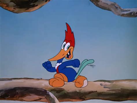 Woody Woodpecker 1941