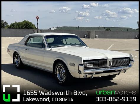 1968 Mercury Cougar For Sale ®