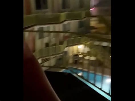 Public Hotel Balcony Sex XVIDEOS
