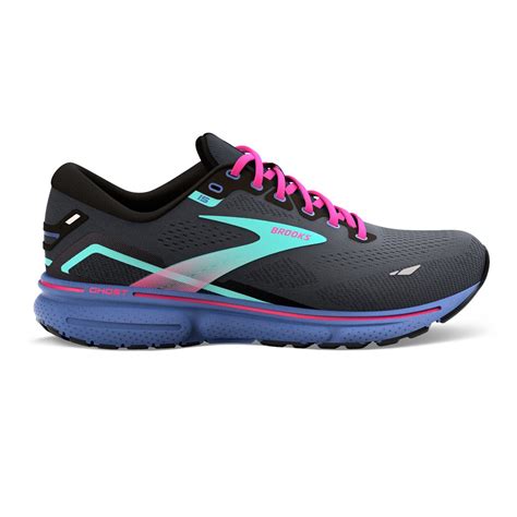 Brooks Women's Ghost 15 079 Black/Blue/Aruba