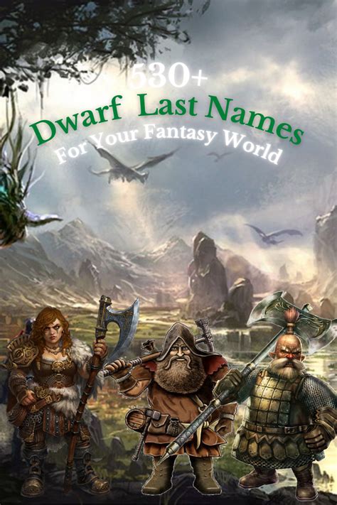 Dwarf name generator – Artofit