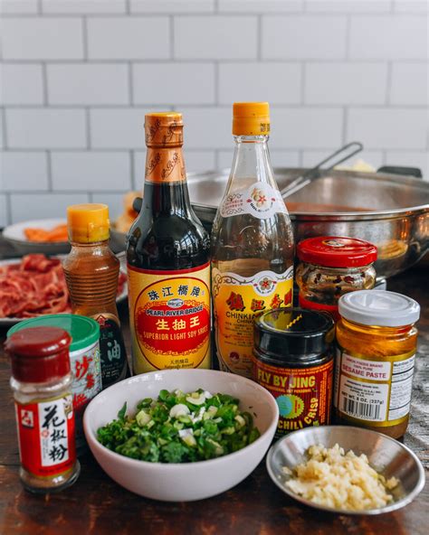 How To Make A Hot Pot Dipping Sauce The Woks Of Life