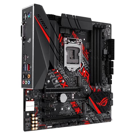 Placa Madre Asus Rog Strix B360 G Gaming ROG STRIX B360 G GAMING