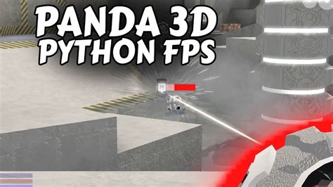 Python Panda3d Fps First Person Shooter Youtube