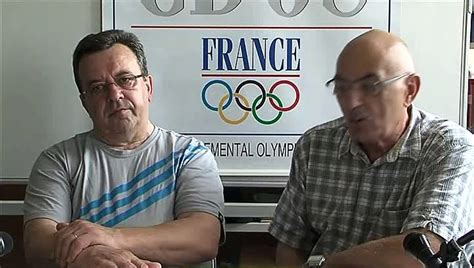 Mémoire du sport du CDOS 28 Michel BARBOT 1 2 Vidéo Dailymotion