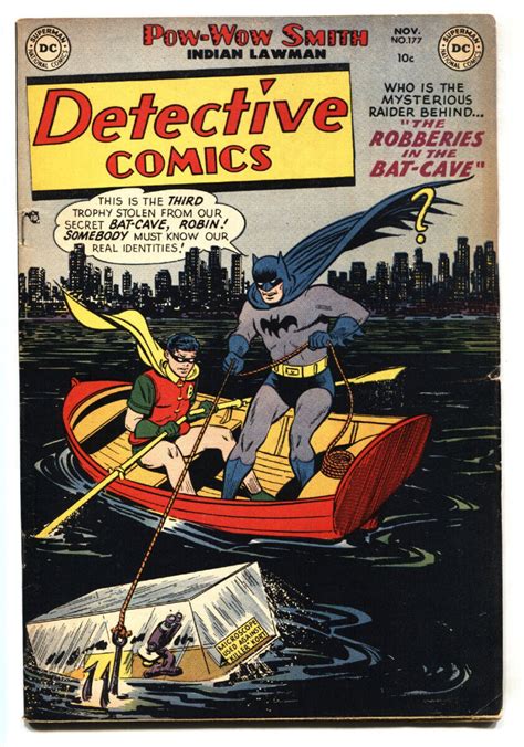 Detective Comics Batman Robin Robotman Comic Book Fn