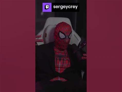НОЖКИ ЧЕЛОВЕКА ПАУКА | #sergeycrey #Twitch - YouTube