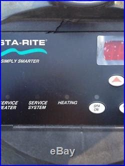 Sta Rite SR200NA Max E Therm Pool Spa Heater Natural Gas