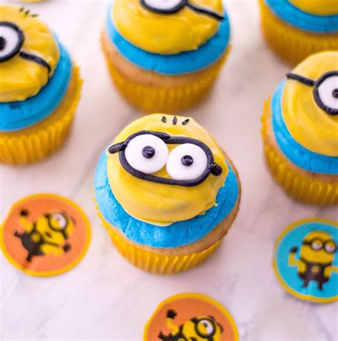 Minion Cupcake Recipe