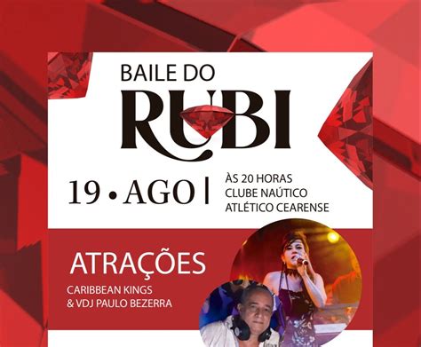 Baile Do Rubi Oab Ce Realiza Tradicional Noite De Gala No Clube