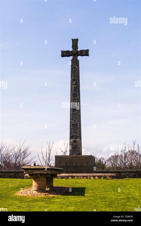 St cuthberts cross hi-res stock photography and images - Alamy