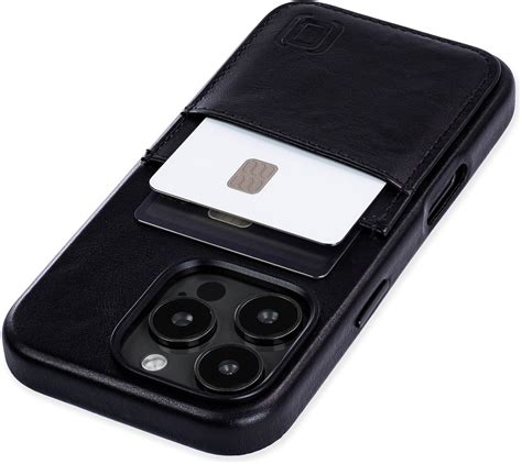 Amazon Dockem Genuine Leather Card Case For Iphone Pro With