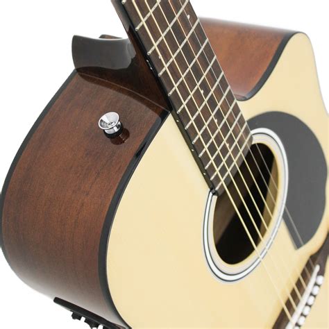 Guitarra Ac Stica Dreadnought Fender Fa Ce Natural A Festa Da M Sica