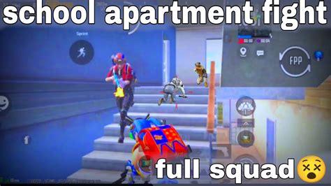 School Apartment Fight Full Squad Rush Me In Apartment 🥵poco X3 Pro