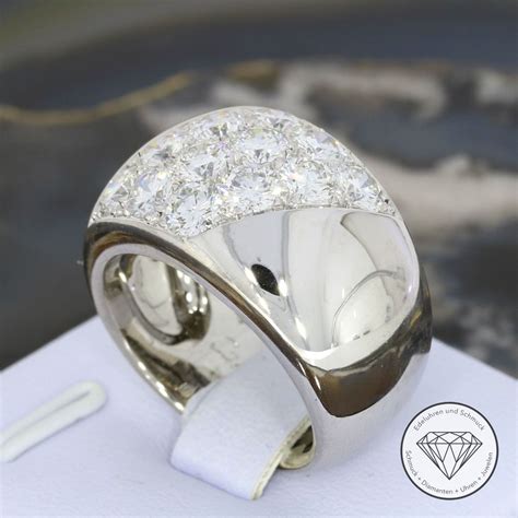 Cartier Brillant Ring Kt Gold Edeluhren Schmuck