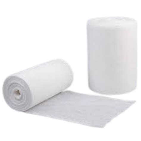 Disposable White Colored Cotton Surgical Bandage Pack Of Roll Grade