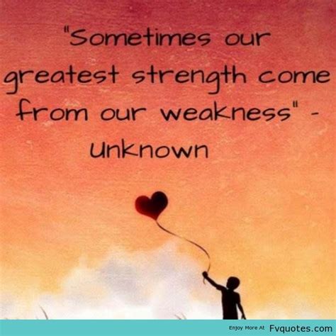 Quotes about Strengths And Weaknesses (133 quotes)