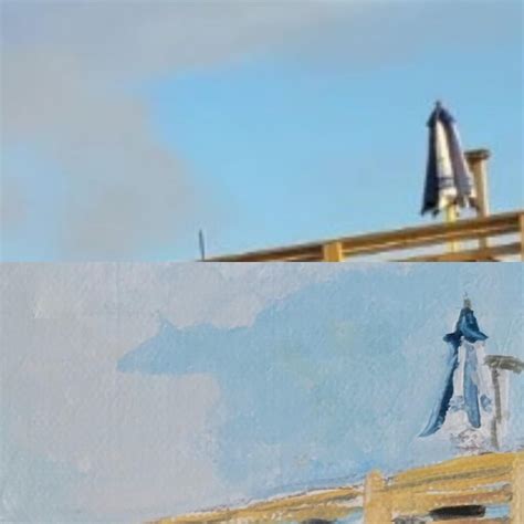 Sky blue oil paint. Finding a good blue - WetCanvas: Online Living for ...