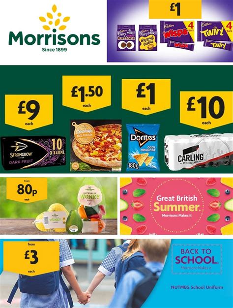 Morrisons Offers & Special Buys from 27 August