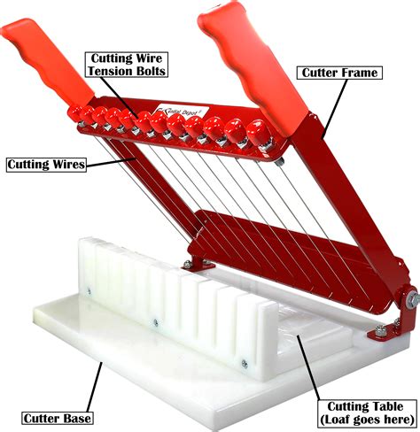 Soap Cutter Perfectly Cuts 11 X 1 Inch Bars Essential Depot