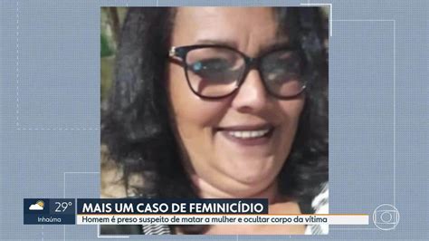 Homem Preso Suspeito De Matar A Mulher E Ocultar Corpo Da V Tima